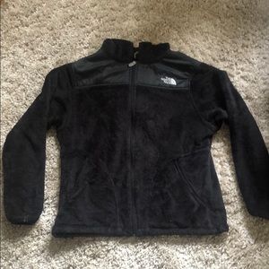 Like new Northface fuzzy Fleece!